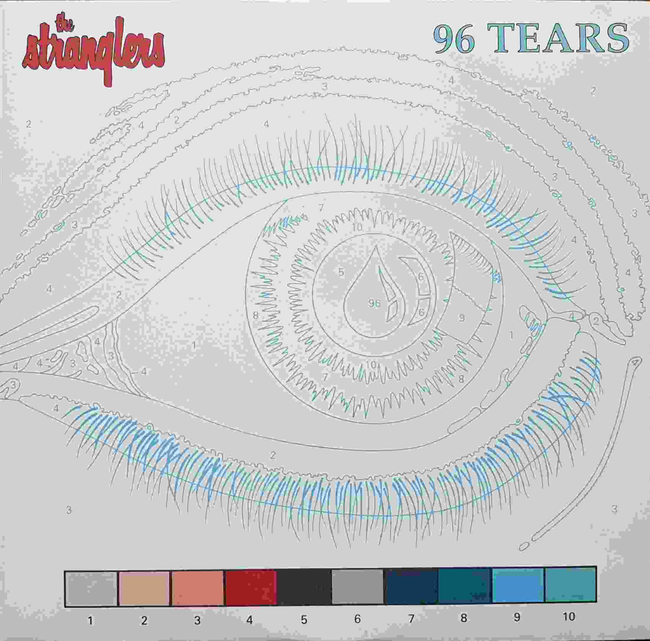 Picture of TEARS T 1 96 tears by artist The Stranglers 